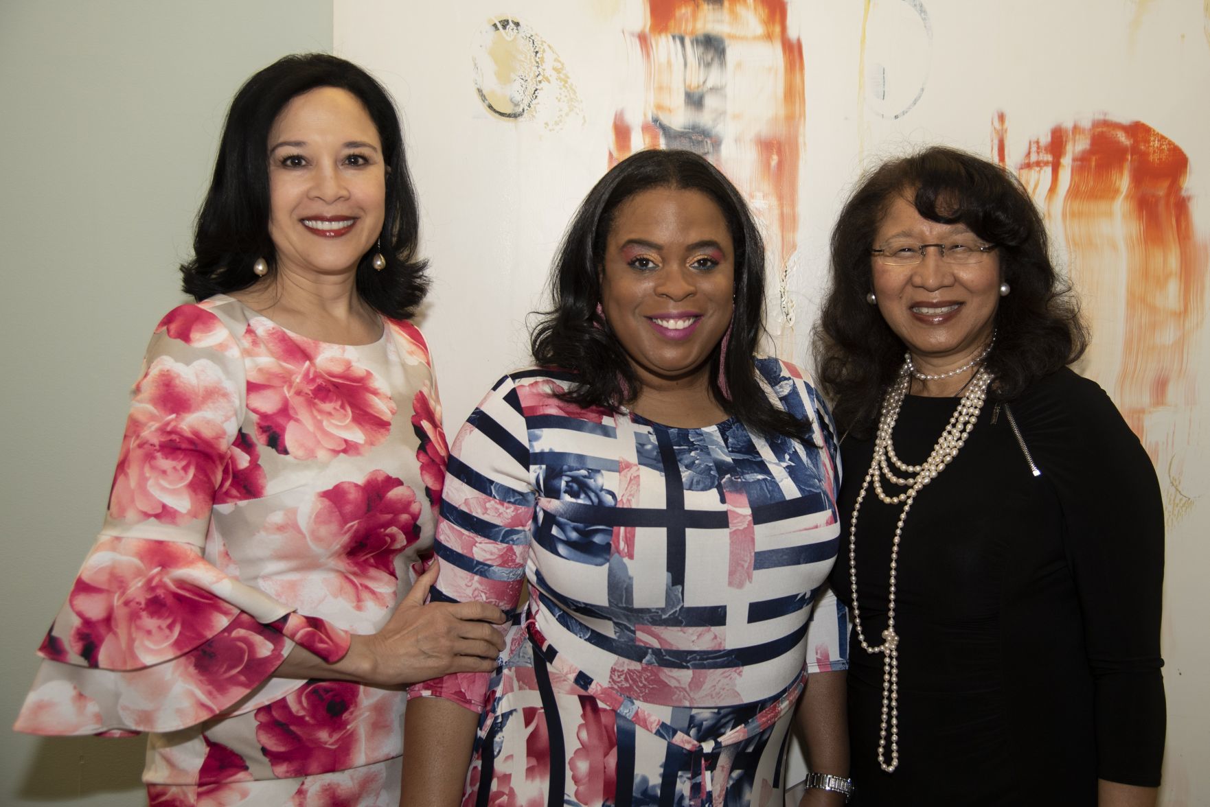 Dr. Eva Frazer, Valeda Keys, The Honorable Judy Preddy Draper